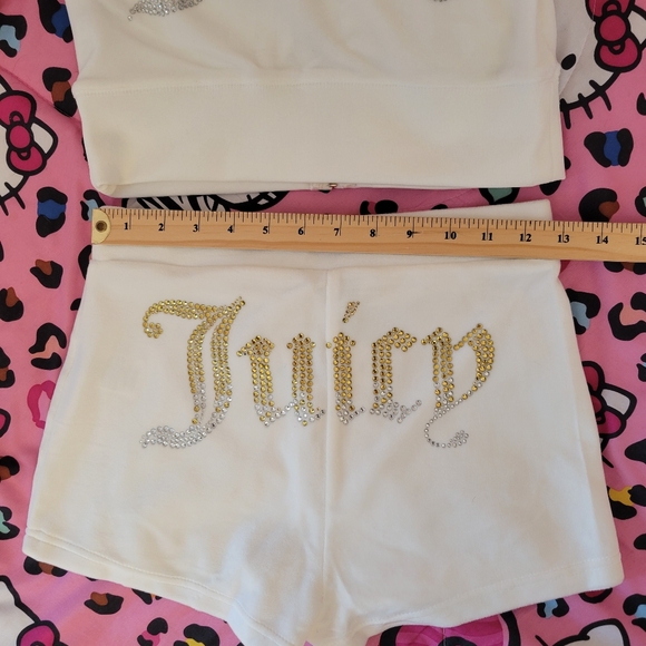 Juicy Couture White Tracksuit - Picture 3 of 8